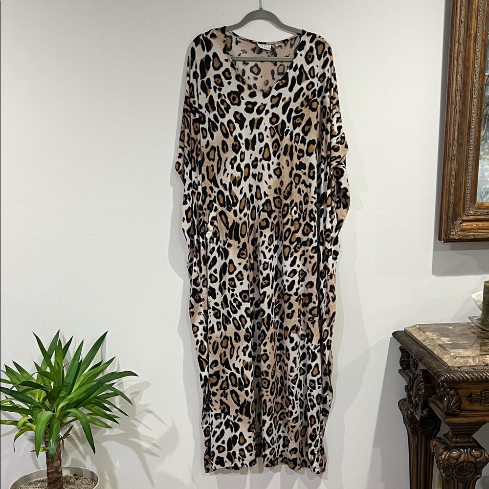 Joan Rivers Animal Print Tunic